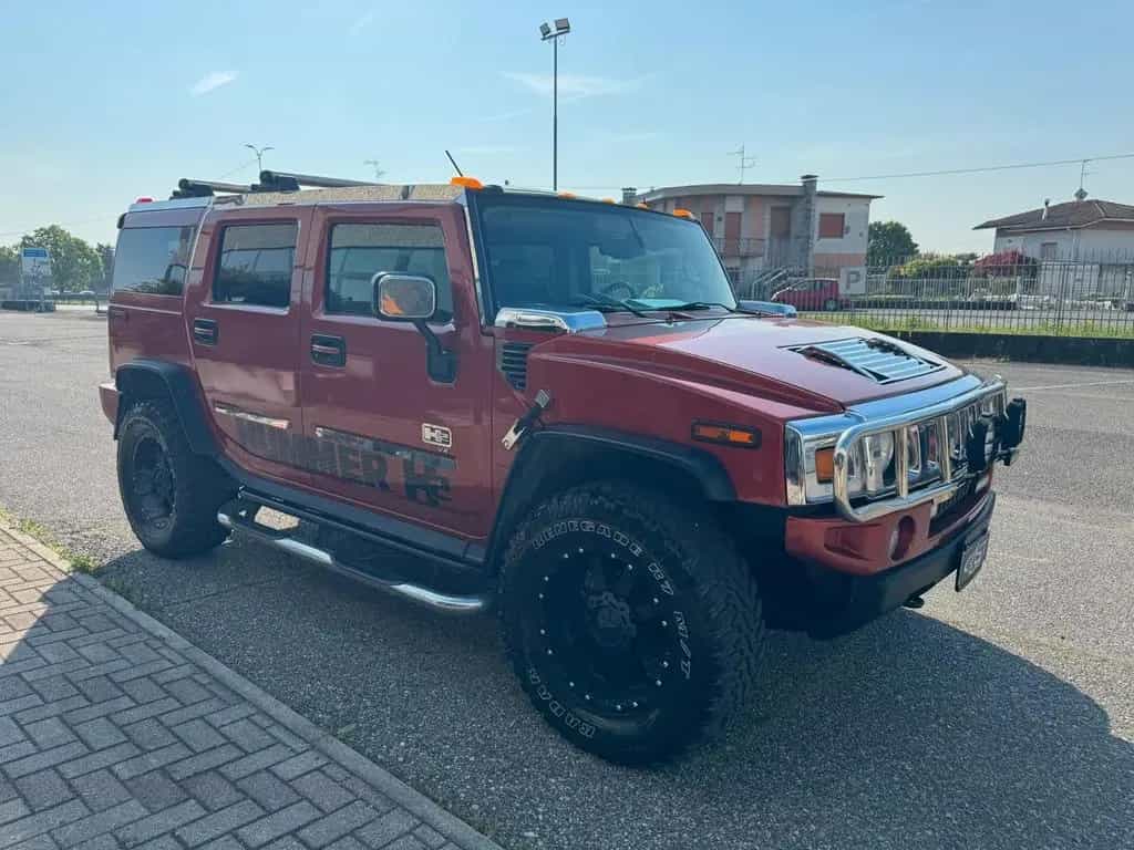 Hummer H2 6.0 Supercharged Platinum 11/2004-photo-3