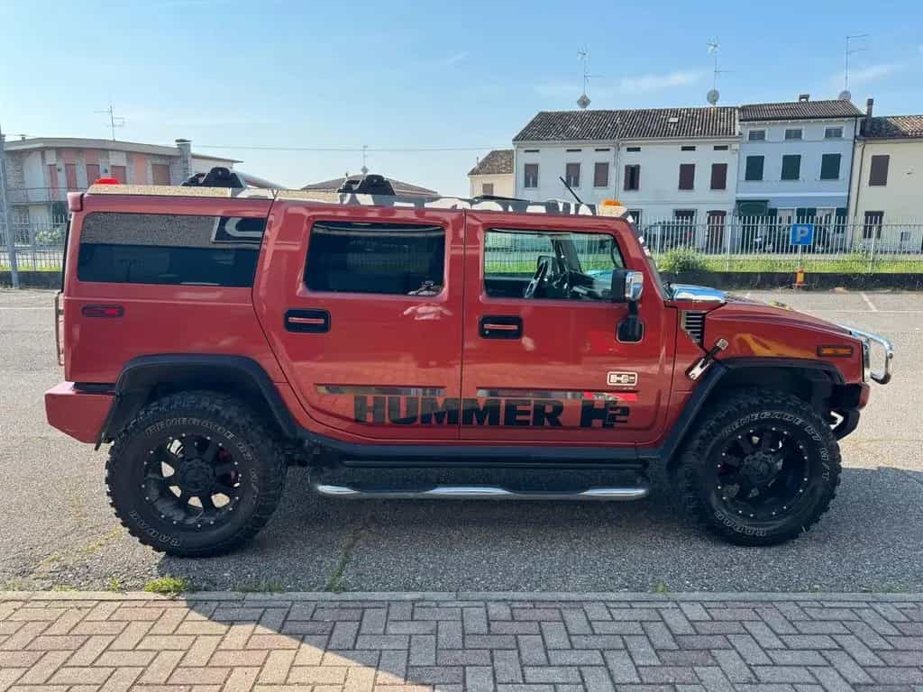 Hummer H2 6.0 Supercharged Platinum 11/2004-photo-4
