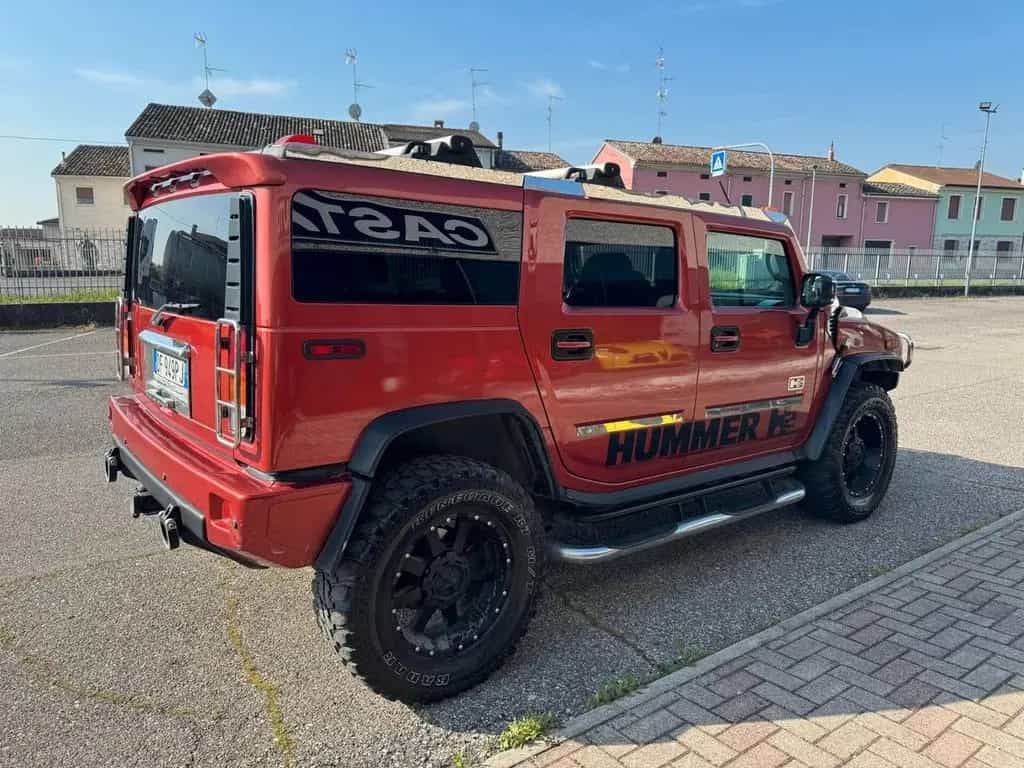 Hummer H2 6.0 Supercharged Platinum 11/2004-photo-5