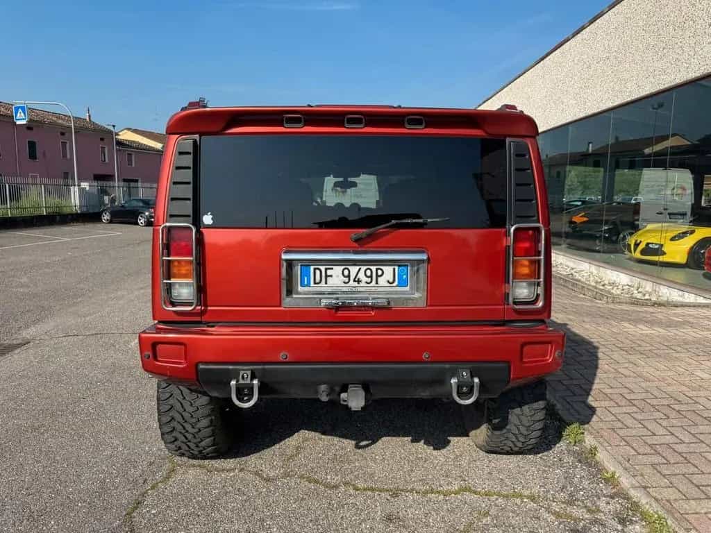 Hummer H2 6.0 Supercharged Platinum 11/2004-photo-6
