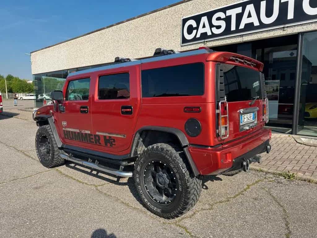 Hummer H2 6.0 Supercharged Platinum 11/2004-photo-7