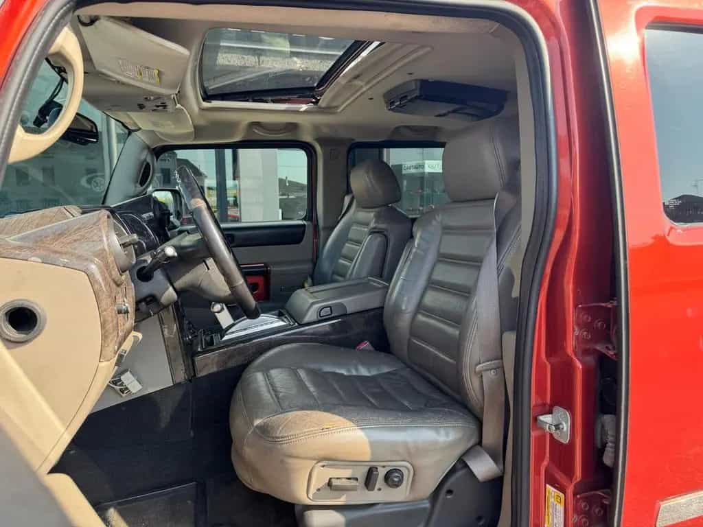 Hummer H2 6.0 Supercharged Platinum 11/2004-photo-9