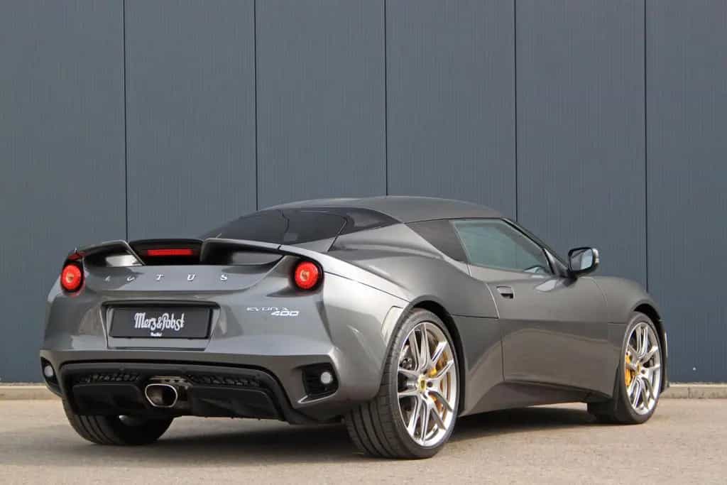Lotus Evora 400 - aus 2. Hand 08/2017-photo-4