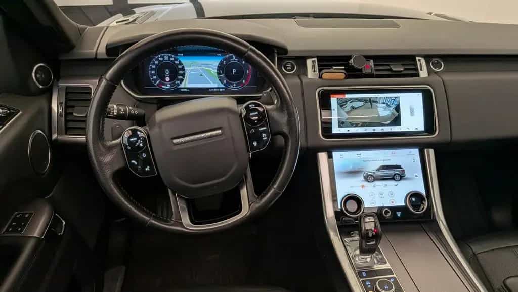 Land Rover Range Rover Rover Sport 3.0 SDV6 HSE/7Sitze/Pano/Merid 05/2019-photo-10