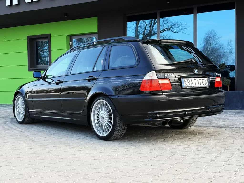 ALPINA B3 3,3Allrad aus der Schweiz Großer Service 05/2003-photo-1
