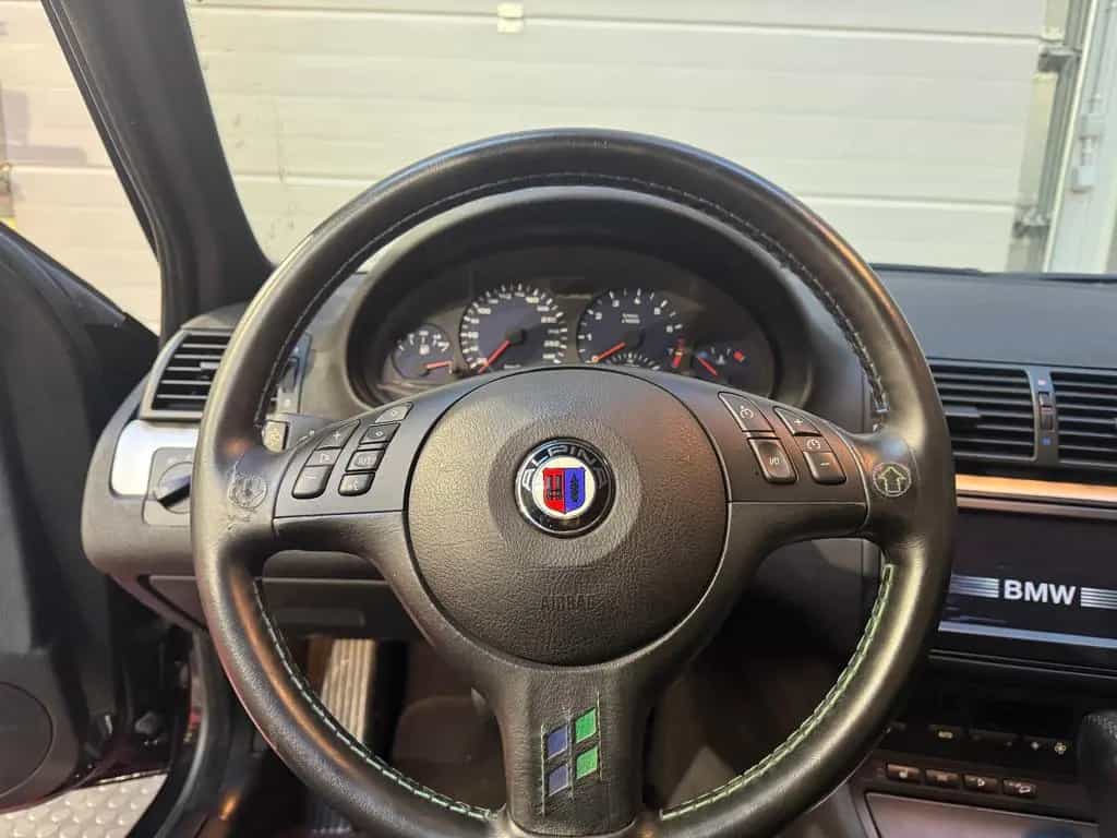 ALPINA B3 3,3Allrad aus der Schweiz Großer Service 05/2003-photo-11