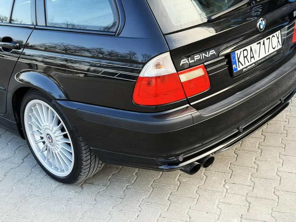 ALPINA B3 3,3Allrad aus der Schweiz Großer Service 05/2003-photo-13