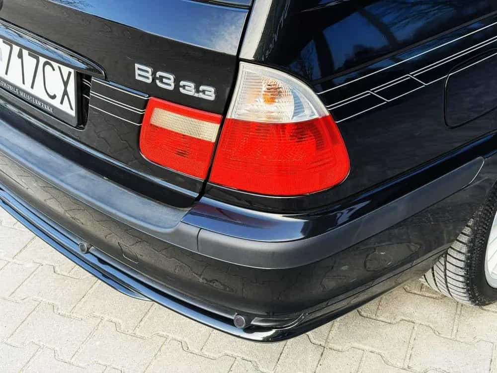 ALPINA B3 3,3Allrad aus der Schweiz Großer Service 05/2003-photo-14
