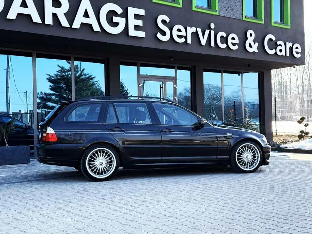ALPINA B3 3,3Allrad aus der Schweiz Großer Service 05/2003-photo-4