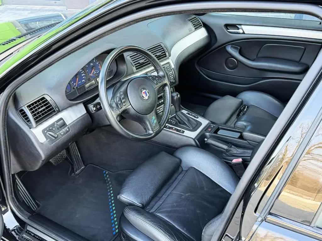 ALPINA B3 3,3Allrad aus der Schweiz Großer Service 05/2003-photo-5