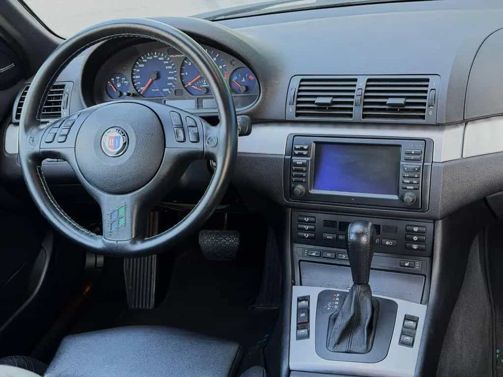 ALPINA B3 3,3Allrad aus der Schweiz Großer Service 05/2003-photo-6
