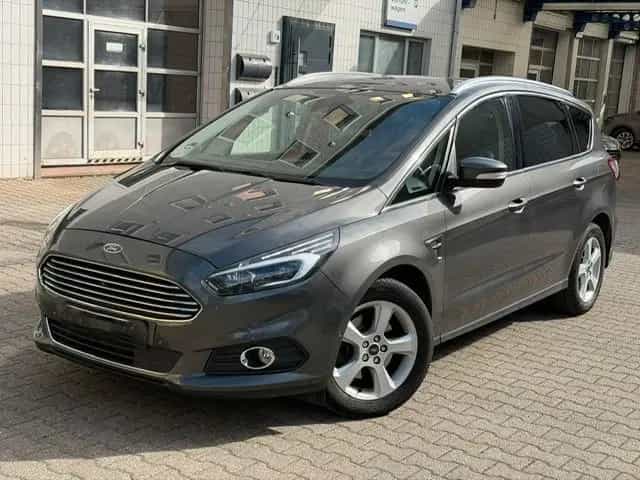 Ford S-Max 2.0 EcoBoost Titanium Auto./ACC/KAMERA/SHZ 01/2018-photo-0