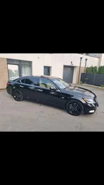 Lexus LS 600 600h L - 12/2008-photo-1