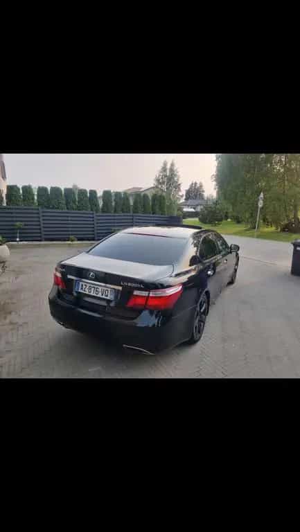 Lexus LS 600 600h L - 12/2008-photo-4