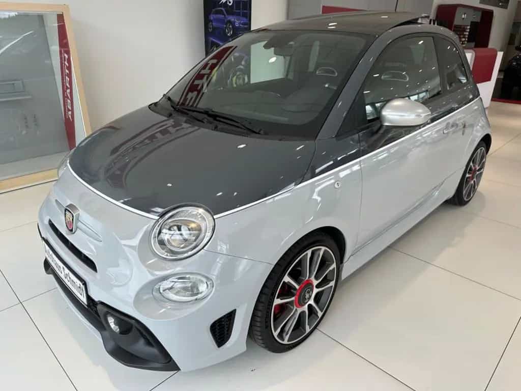 Abarth 595 Turismo 08/2020-photo-1