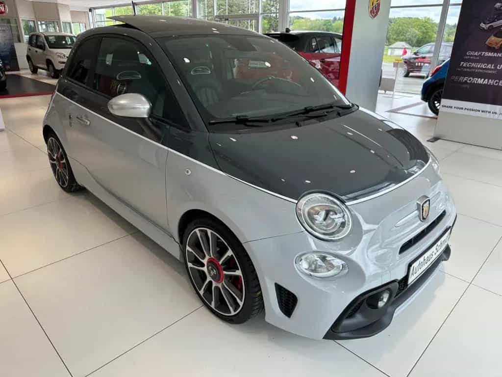Abarth 595 Turismo 08/2020-photo-2