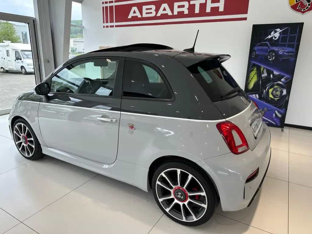 Abarth 595 Turismo 08/2020-photo-5