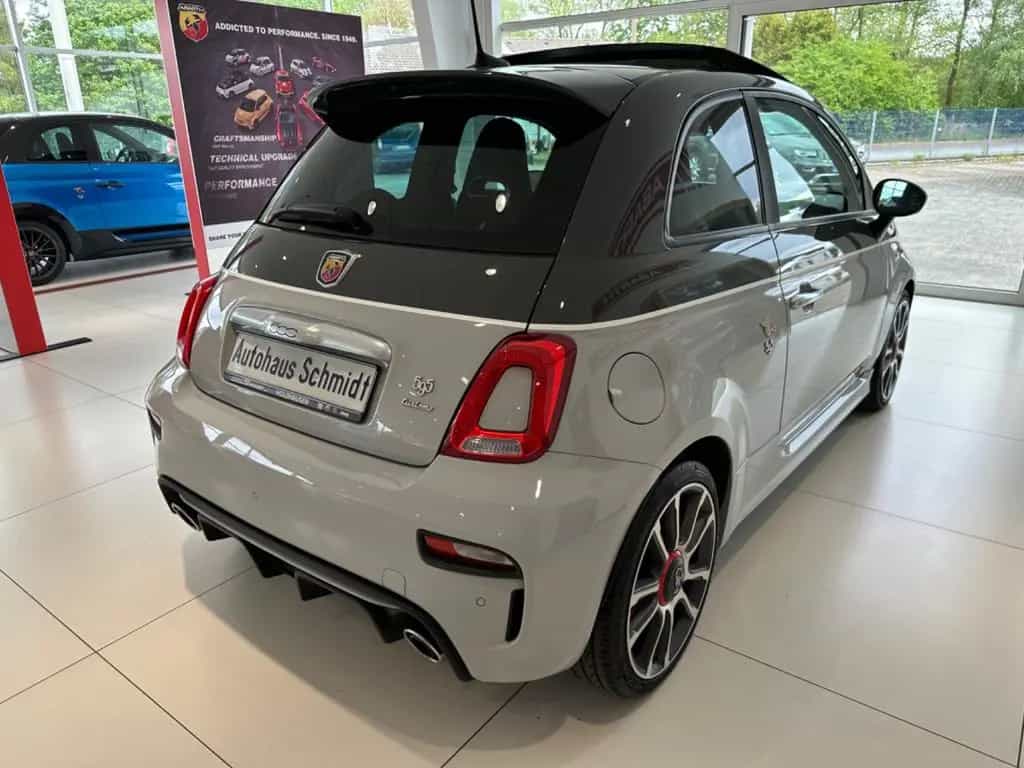 Abarth 595 Turismo 08/2020-photo-7