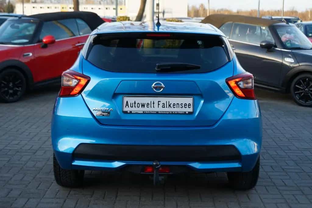 Nissan Micra 1.0 IG-T 100 N-WAY Xtronic Auto 05/2020-photo-10