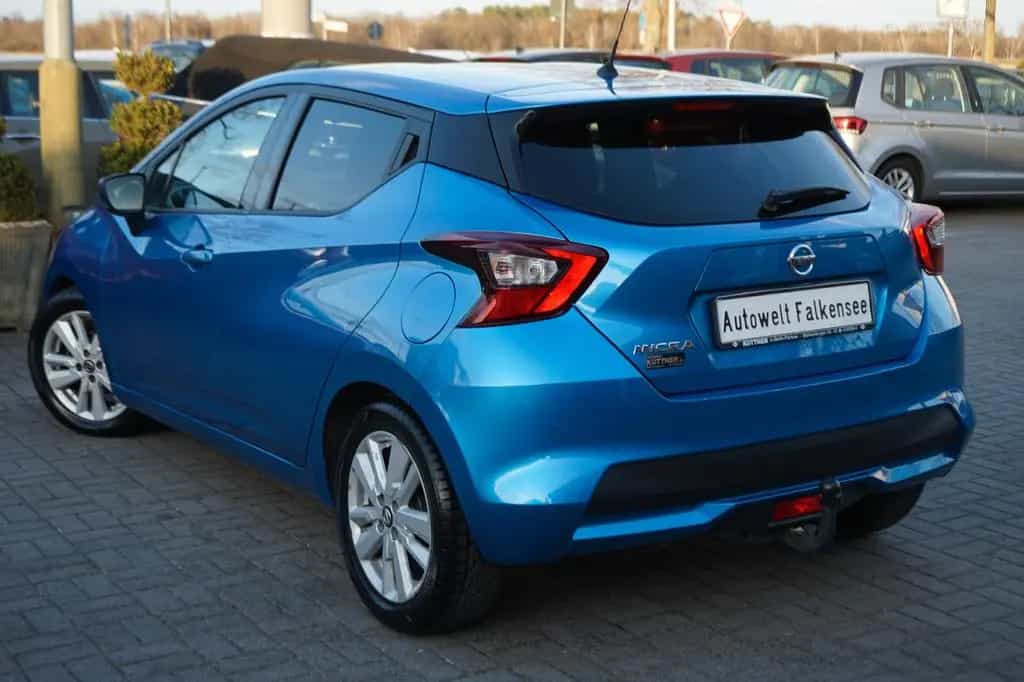 Nissan Micra 1.0 IG-T 100 N-WAY Xtronic Auto 05/2020-photo-7