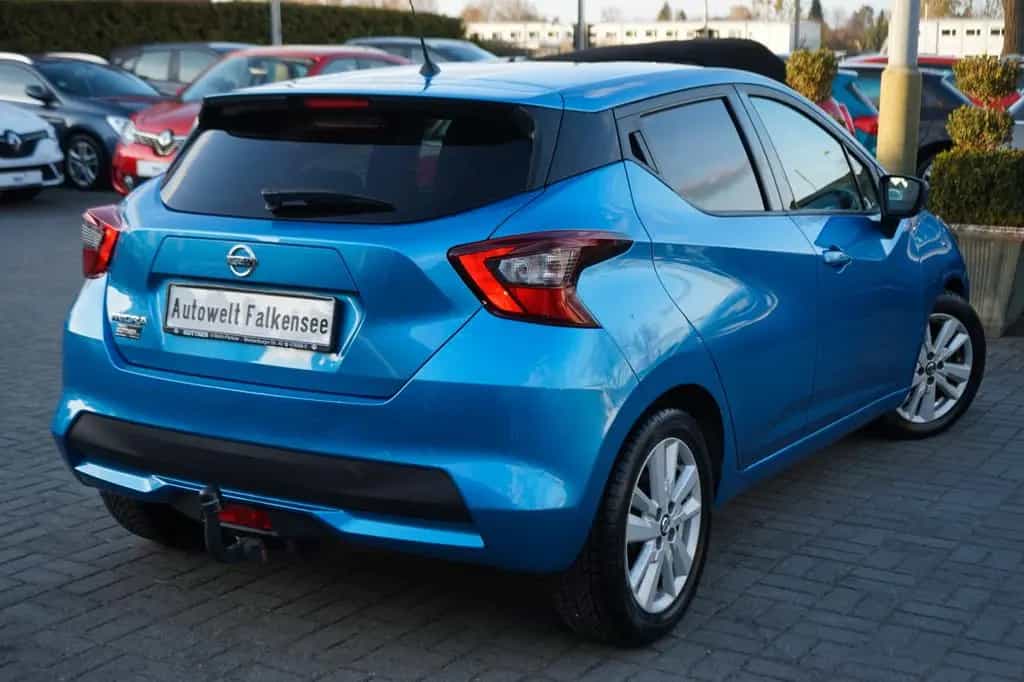 Nissan Micra 1.0 IG-T 100 N-WAY Xtronic Auto 05/2020-photo-8