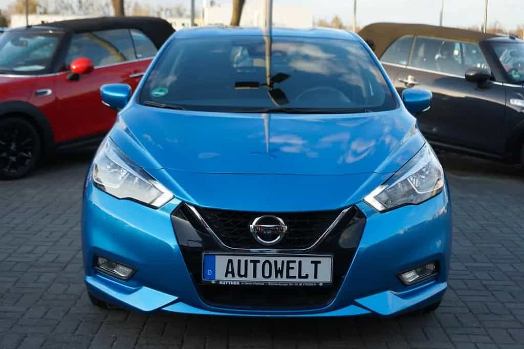 Nissan Micra 1.0 IG-T 100 N-WAY Xtronic Auto 05/2020-photo-9