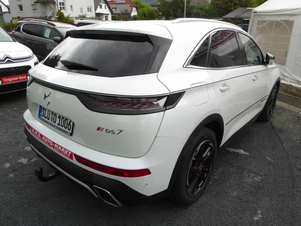 DS Automobiles DS7 (Crossback) HDI 180 Pervormans Line 01/2020-photo-4