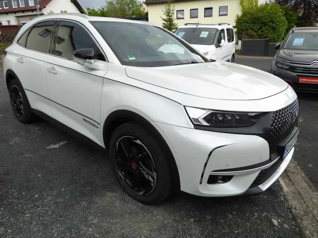 DS Automobiles DS7 (Crossback) HDI 180 Pervormans Line 01/2020-photo-6