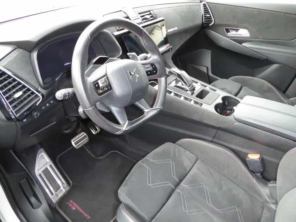 DS Automobiles DS7 (Crossback) HDI 180 Pervormans Line 01/2020-photo-8