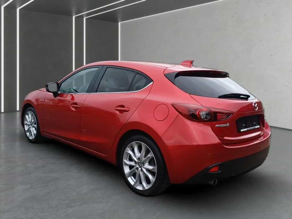 Mazda 3 SKYACTIV-G 120 Automatik Sports-Line, 1.Hand 09/2014-photo-1