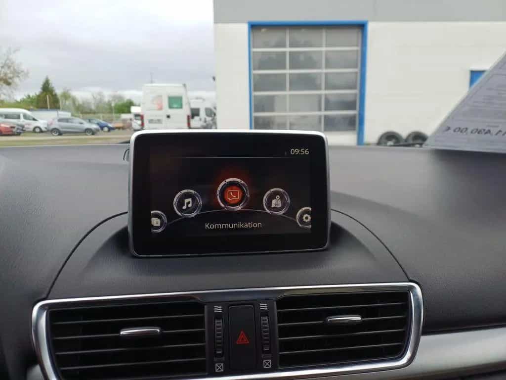 Mazda 3 SKYACTIV-G 120 Automatik Sports-Line, 1.Hand 09/2014-photo-14