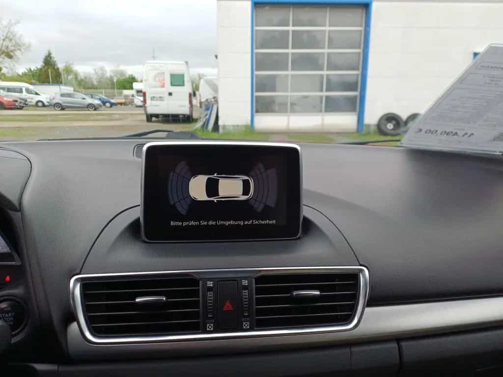 Mazda 3 SKYACTIV-G 120 Automatik Sports-Line, 1.Hand 09/2014-photo-15