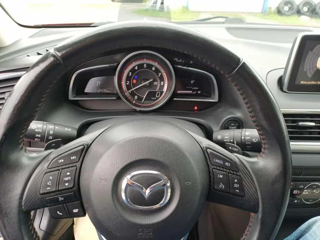 Mazda 3 SKYACTIV-G 120 Automatik Sports-Line, 1.Hand 09/2014-photo-17