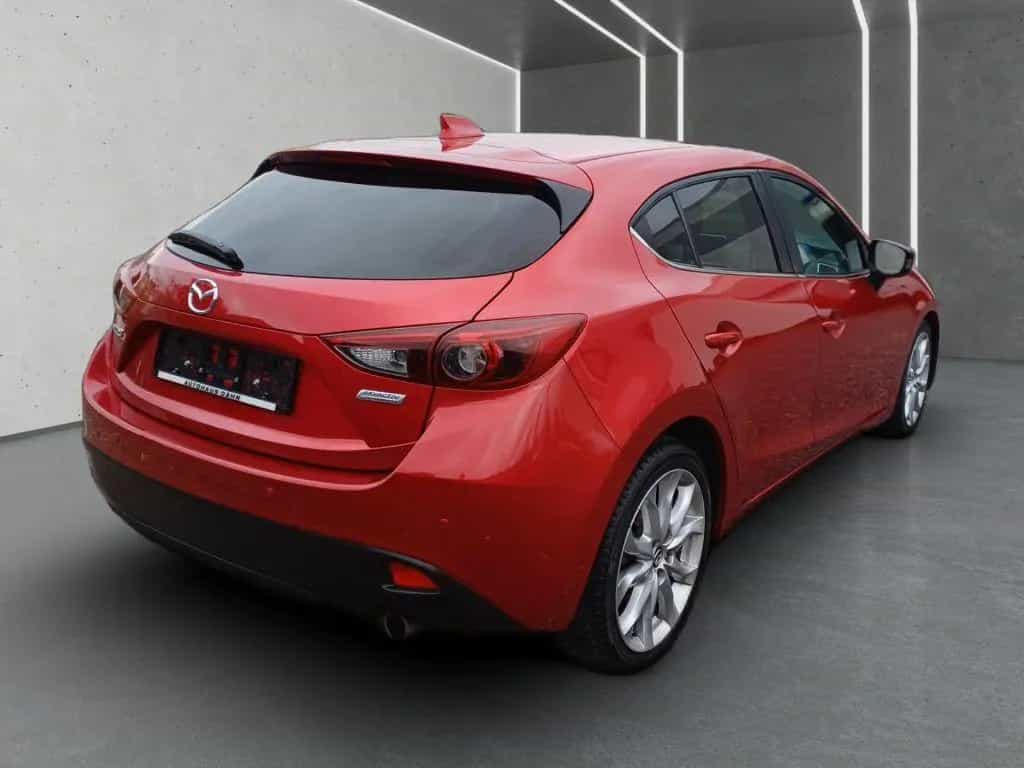 Mazda 3 SKYACTIV-G 120 Automatik Sports-Line, 1.Hand 09/2014-photo-2