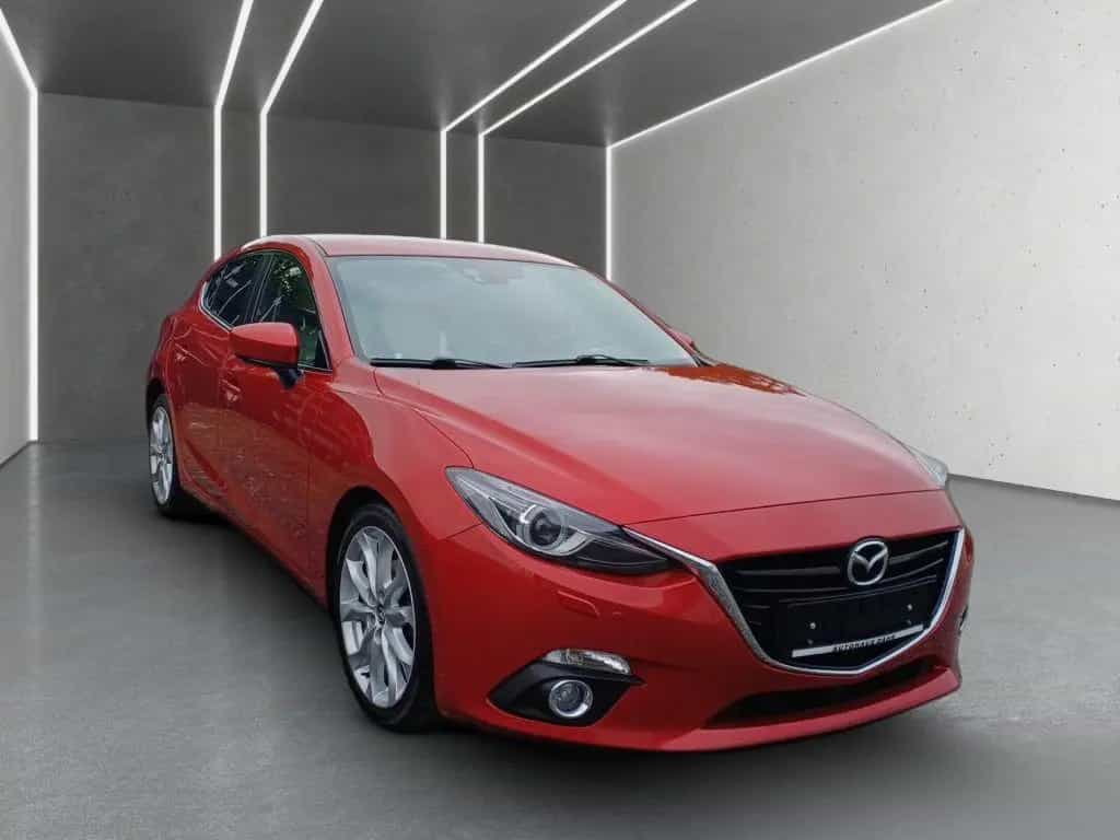 Mazda 3 SKYACTIV-G 120 Automatik Sports-Line, 1.Hand 09/2014-photo-3