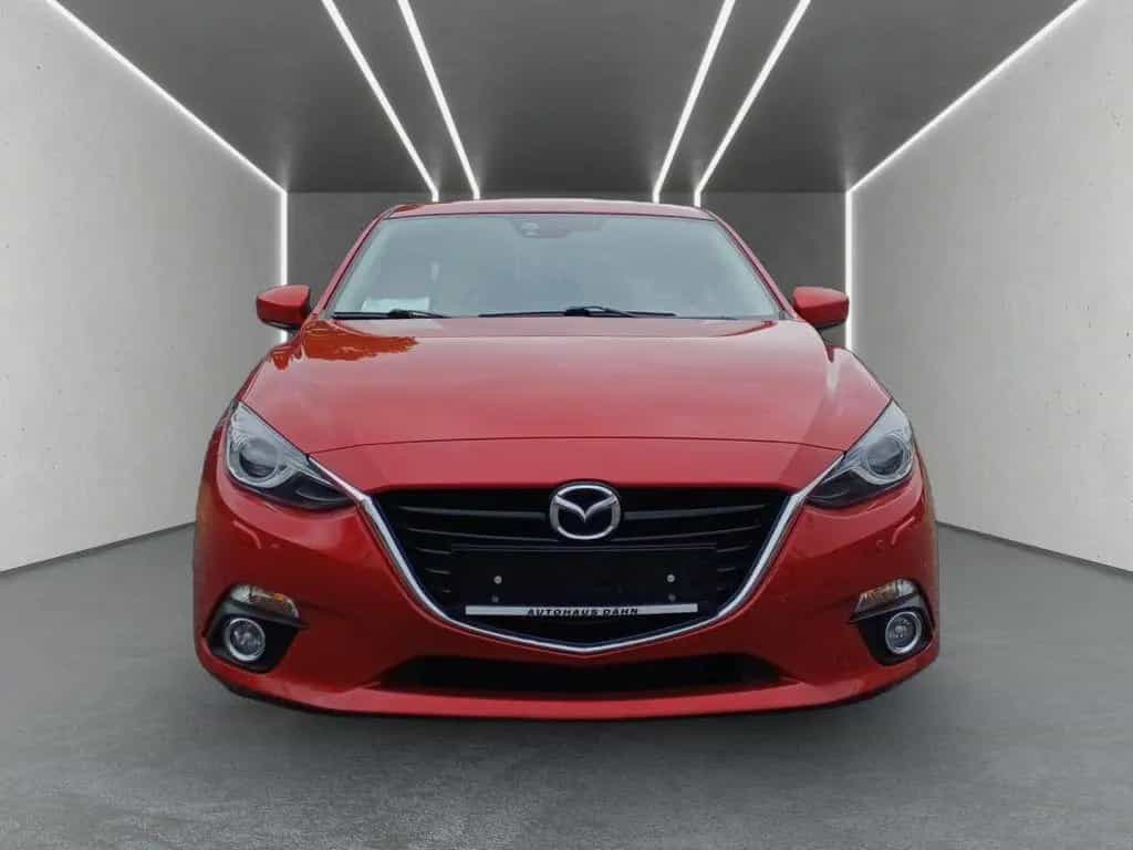 Mazda 3 SKYACTIV-G 120 Automatik Sports-Line, 1.Hand 09/2014-photo-4