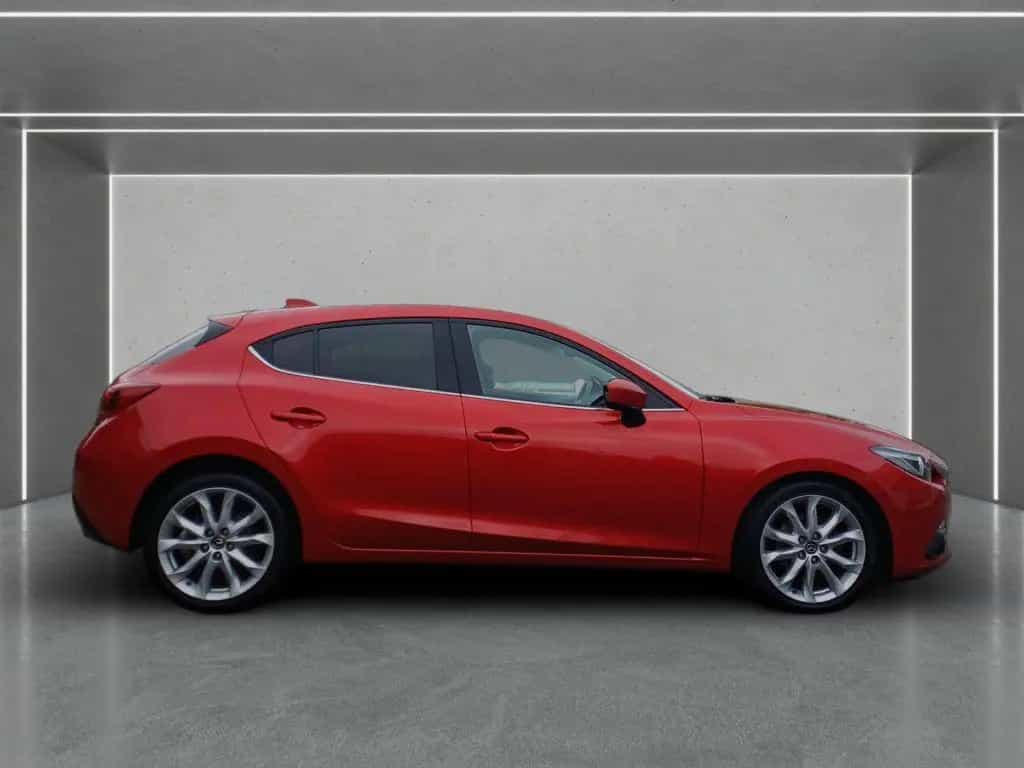 Mazda 3 SKYACTIV-G 120 Automatik Sports-Line, 1.Hand 09/2014-photo-5