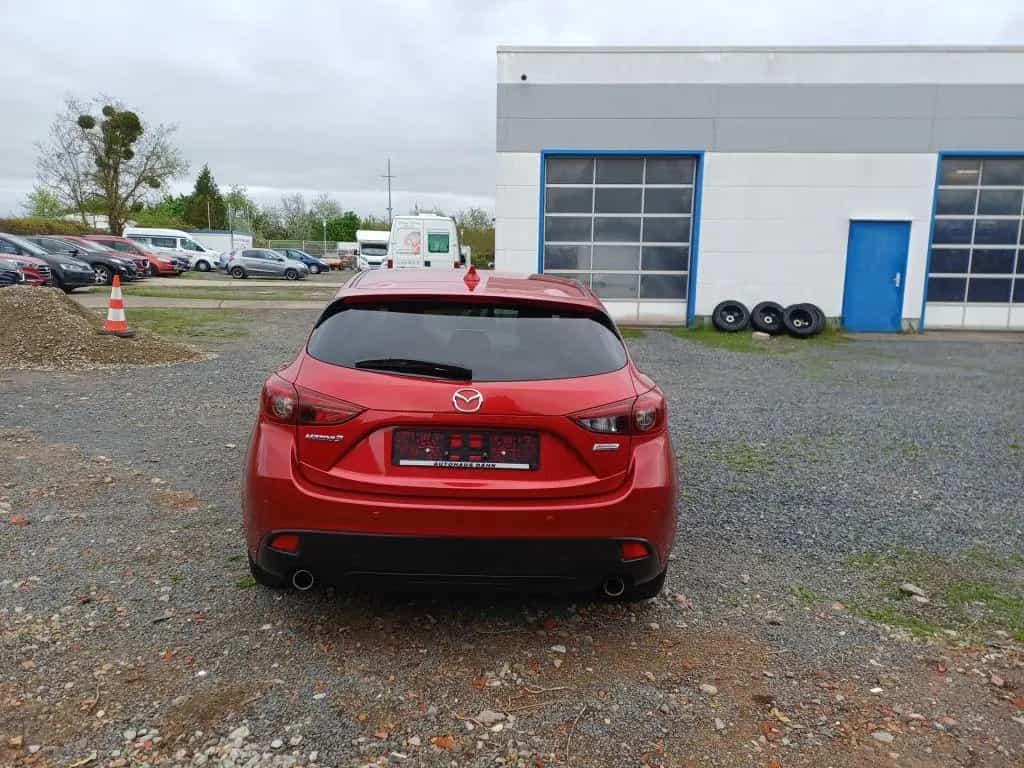 Mazda 3 SKYACTIV-G 120 Automatik Sports-Line, 1.Hand 09/2014-photo-6