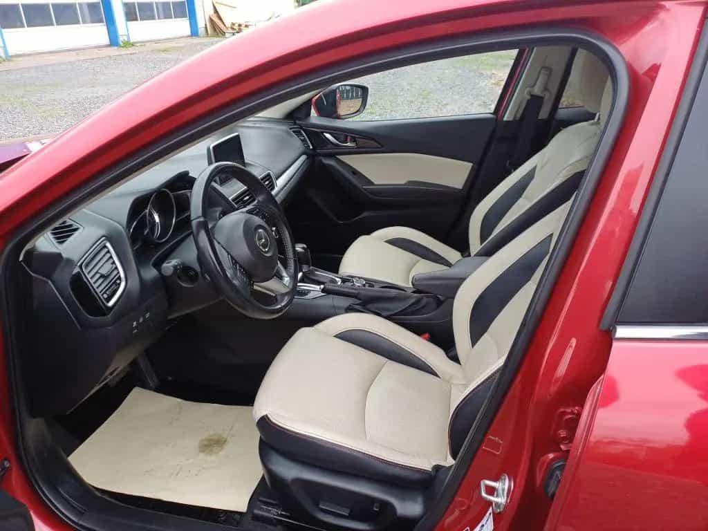 Mazda 3 SKYACTIV-G 120 Automatik Sports-Line, 1.Hand 09/2014-photo-8