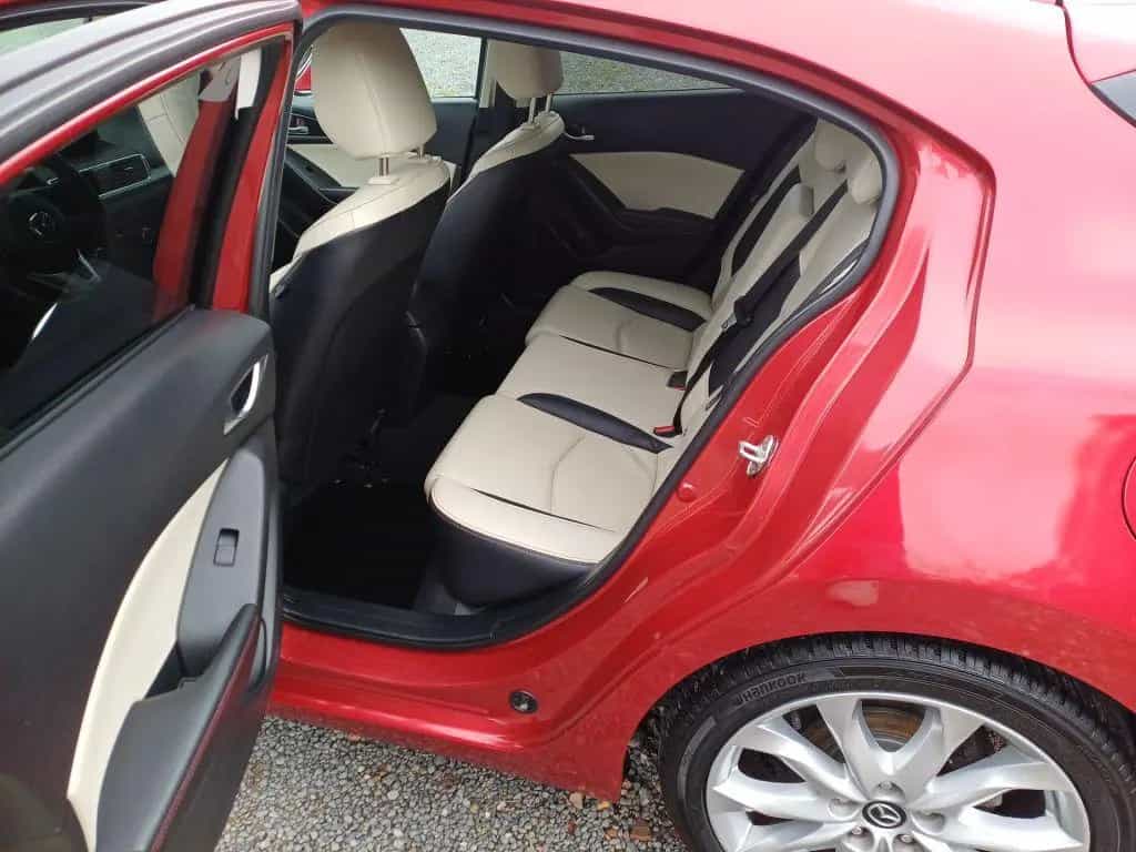Mazda 3 SKYACTIV-G 120 Automatik Sports-Line, 1.Hand 09/2014-photo-9