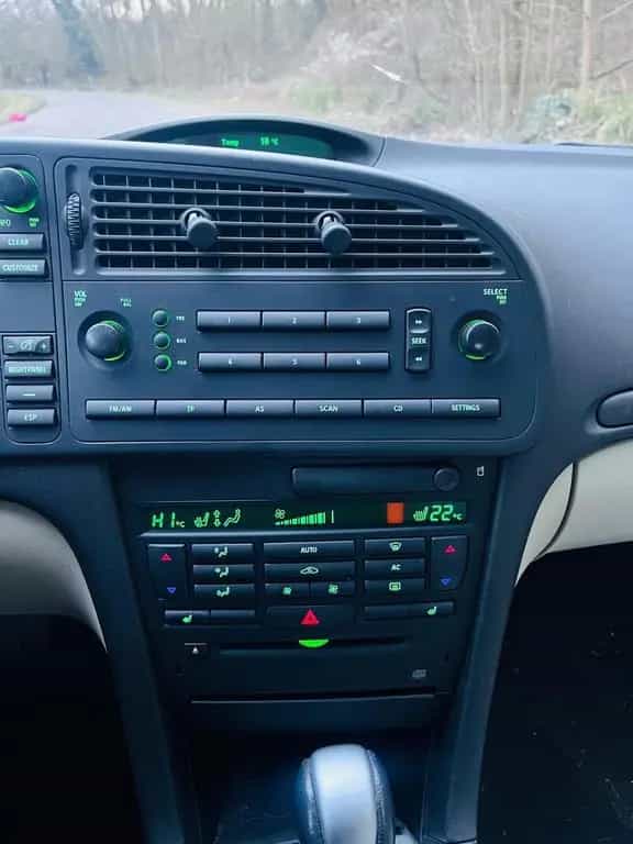 Saab 9-3 Automatik 04/2006-photo-11