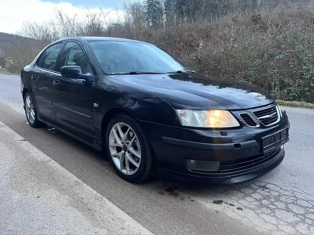 Saab 9-3 Automatik 04/2006-photo-2