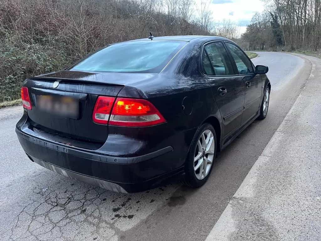 Saab 9-3 Automatik 04/2006-photo-4