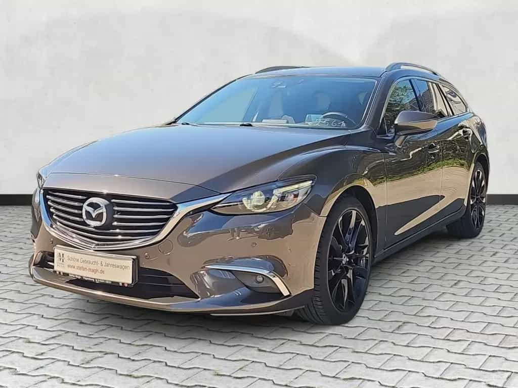 Mazda 6 2.0  Sports-Line Kamera Tempomat Navi 08/2016-photo-0
