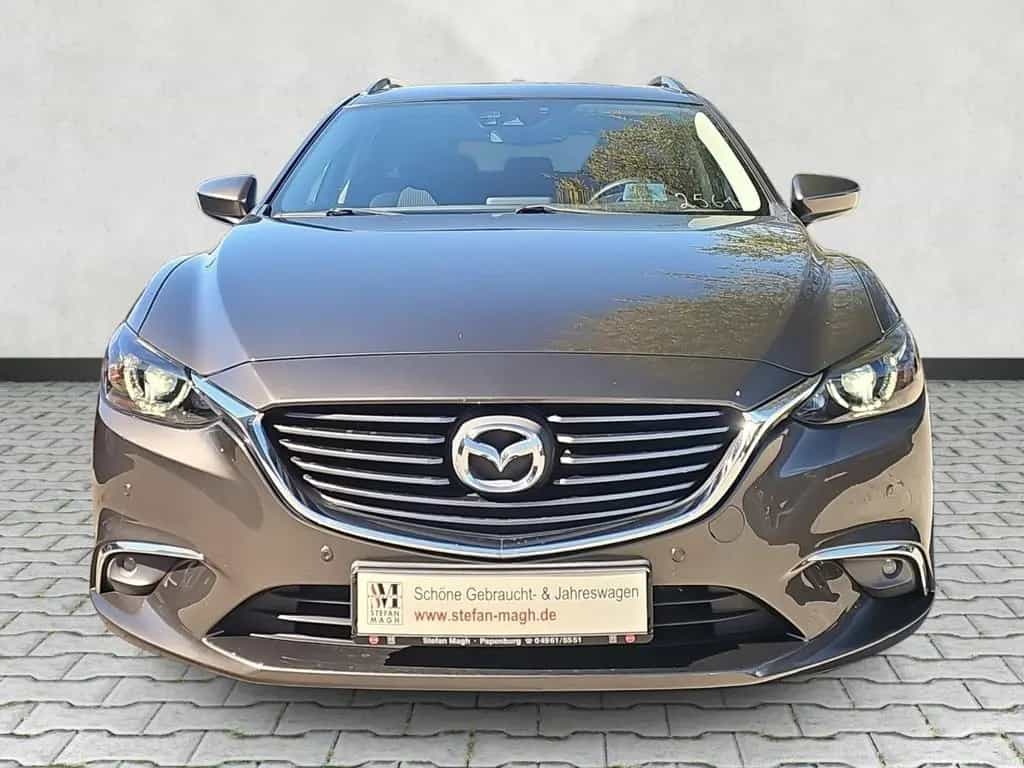 Mazda 6 2.0  Sports-Line Kamera Tempomat Navi 08/2016-photo-1