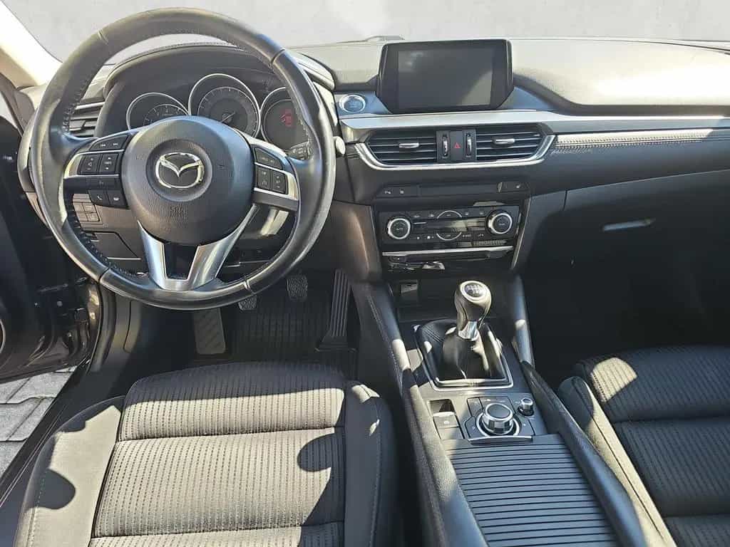 Mazda 6 2.0  Sports-Line Kamera Tempomat Navi 08/2016-photo-10