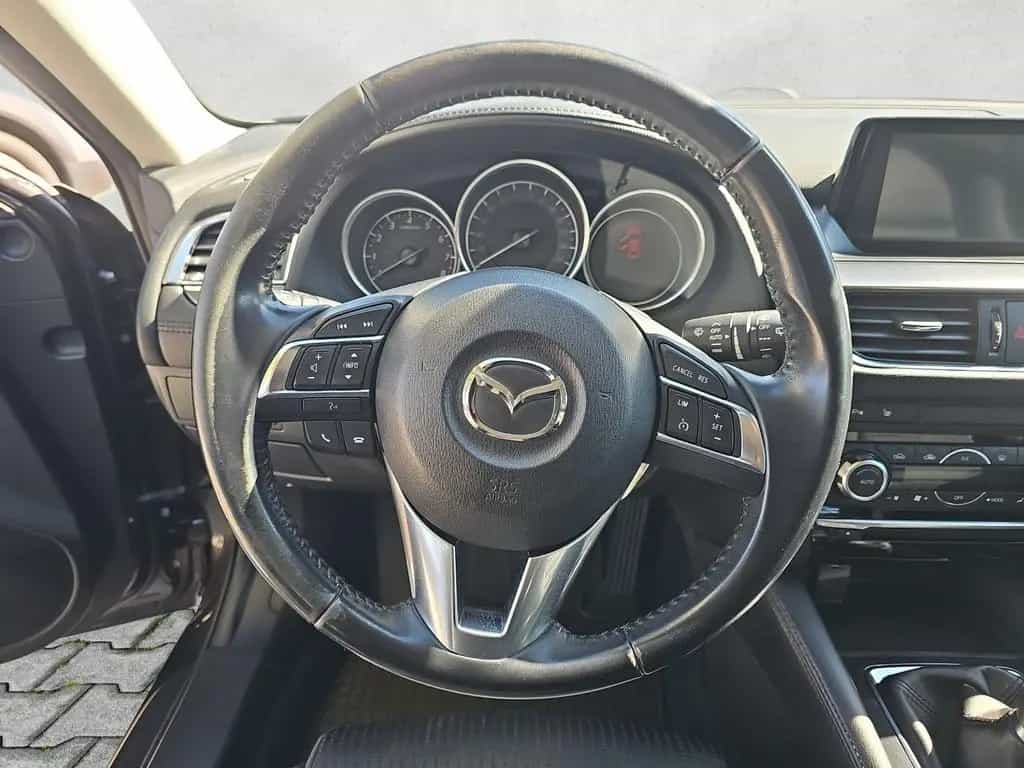 Mazda 6 2.0  Sports-Line Kamera Tempomat Navi 08/2016-photo-11