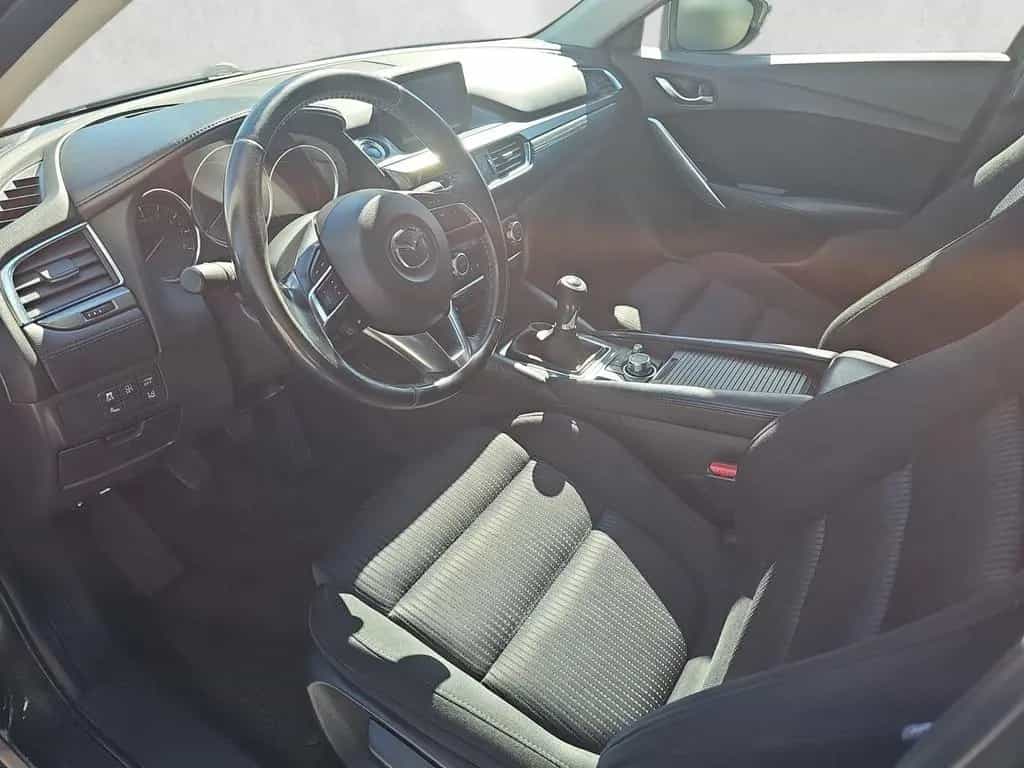 Mazda 6 2.0  Sports-Line Kamera Tempomat Navi 08/2016-photo-12