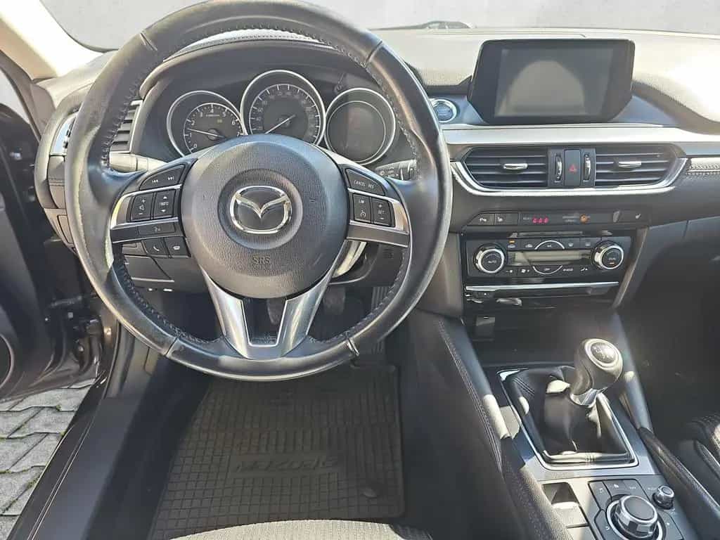 Mazda 6 2.0  Sports-Line Kamera Tempomat Navi 08/2016-photo-13