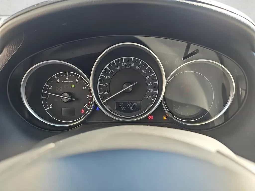 Mazda 6 2.0  Sports-Line Kamera Tempomat Navi 08/2016-photo-14